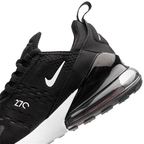 nike air max 270 schwarz weiß jungs|nike air max 270 schwarz.